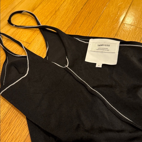 NWOT SAMI MIRO VINTAGE Asymmetric One Shoulder Dress - Picture 5 of 6